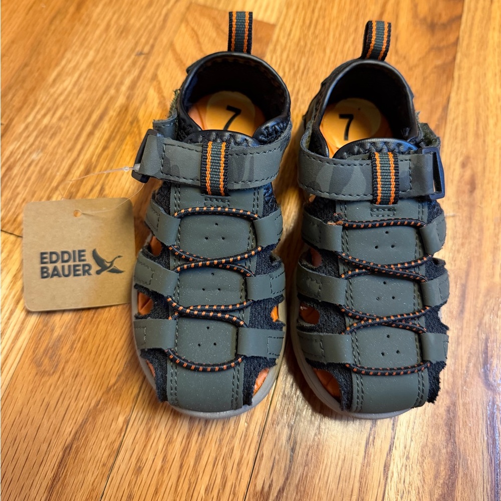 Eddie Bauer Kids Sneaker Sandals New
